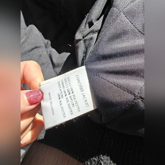 Store Close Mid Of Nov!! HOLDEN STRIPE ARM LONG JACKET L - Picture 6 of 7